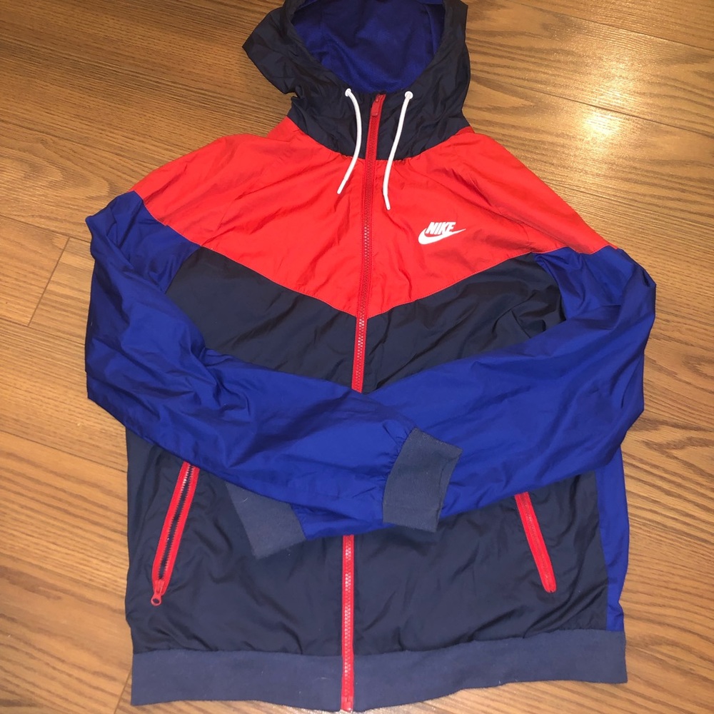 Nike Colourblock Windbreaker